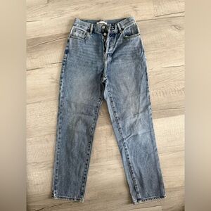 PAC sun 25 high rise straight jeans